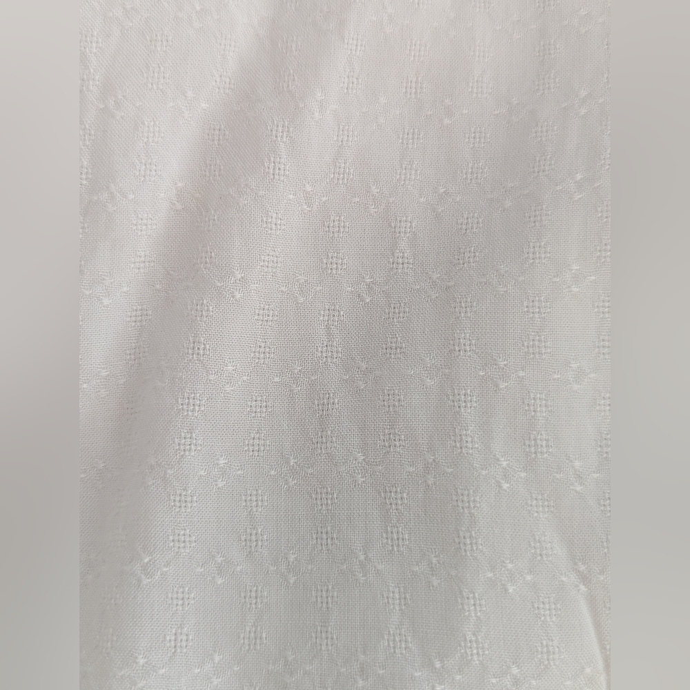 Show Me Your Mumu White Juana Tassel Tunic Top Cover Up Size Small *Note Re Spot - Picture 9 of 13
